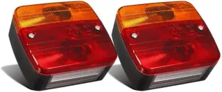 10 Pilotos Trasero Remolque TOTAL 36 €