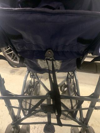 Silla de paseo tipo paraguas