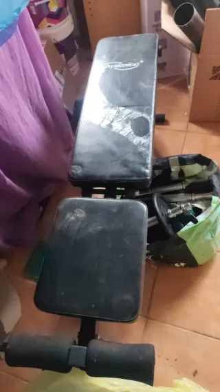 Pesas ajustables para gimnasio