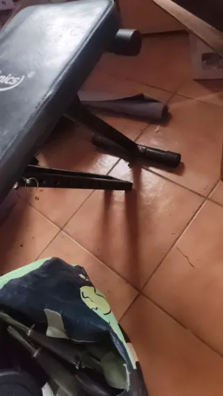 Pesas ajustables para gimnasio