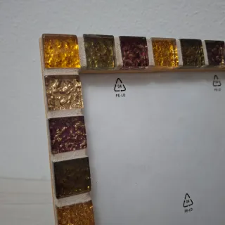 Cornice portafoto mosaico