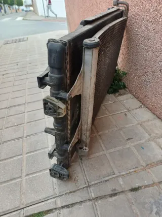 Radiador Volkswagen Polo 9n