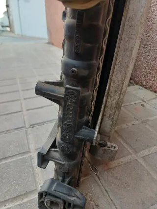 Radiador Volkswagen Polo 9n