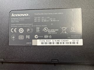 Lenovo ThinkPad Replicador de Puertos