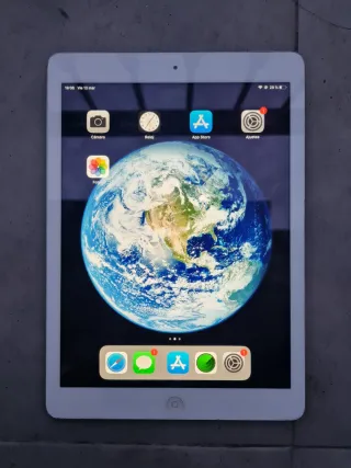 iPad Air 1 16gb Plata