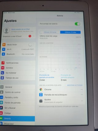 iPad Air 1 16gb Plata