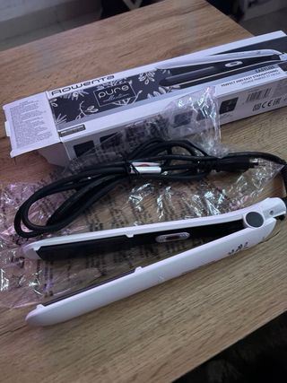 Plancha de pelo Rowenta Easy Liss
