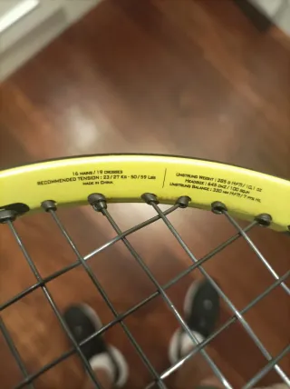 Raqueta de tenis Babolat Pure Aero Team (285 gr)