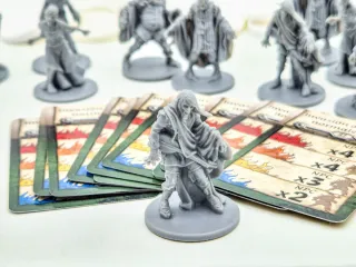 Figuras Zombicide NPC-2 Notorius Plagued Character