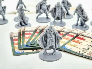 Figuras Zombicide NPC-2 Notorius Plagued Character