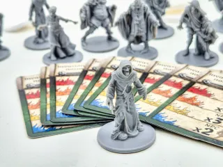 Figuras Zombicide NPC-2 Notorius Plagued Character