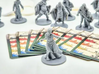 Figuras Zombicide NPC-2 Notorius Plagued Character