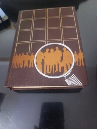 Novela :sin dejar una gota