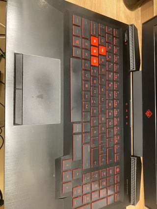 Portátil Gaming HP Omen 15 Negro/Rojo