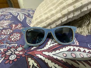 Gafas de Sol Ray-Ban Wayfarer Denim Azul