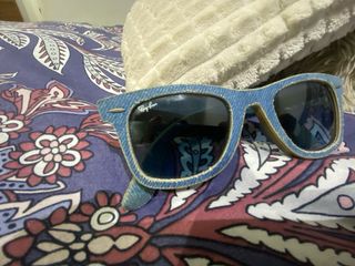 Gafas de Sol Ray-Ban Wayfarer Denim Azul