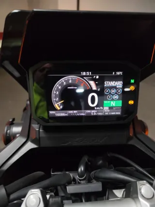 Honda X-ADV Negra Automática