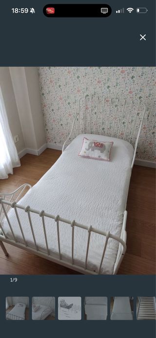 Camas extensibles IKEA con Colchones