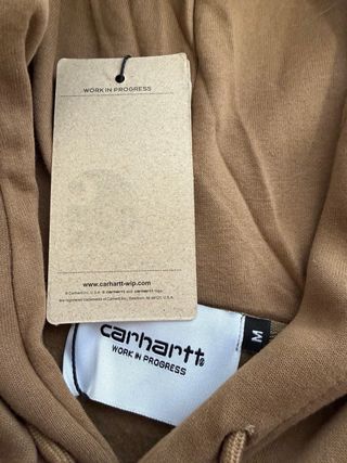 Sudadera Carhartt Marrón