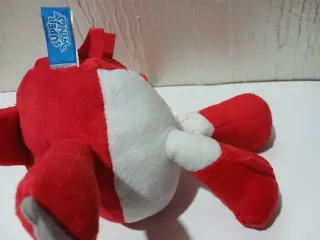 Peluche Avión Rojo Super Wings 16/ 17cm