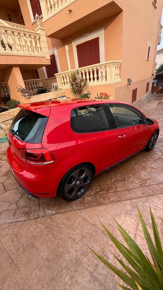 Volkswagen Golf gti mk6 DSG 2011