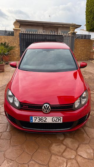 Volkswagen Golf gti mk6 DSG 2011