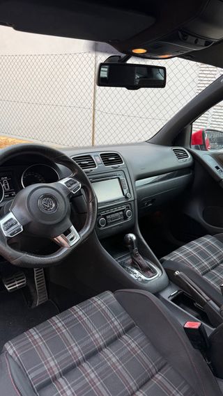 Volkswagen Golf gti mk6 DSG 2011