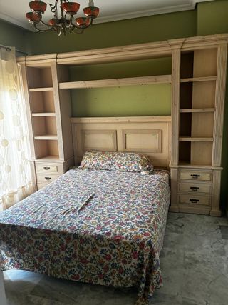 Colchón y base tapiflex 150x190 cm