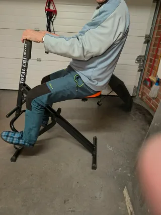 Macchina di Esercizio Total Crunch