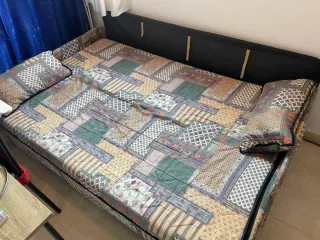 Sofá Cama Diseño Patchwork