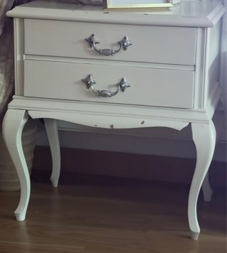 Mesita de noche 2 cajones