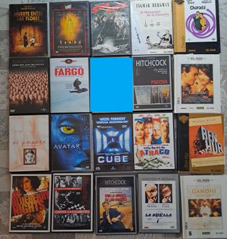 DVD 6x10€ LOTE 4 HAY 6 FOTOS