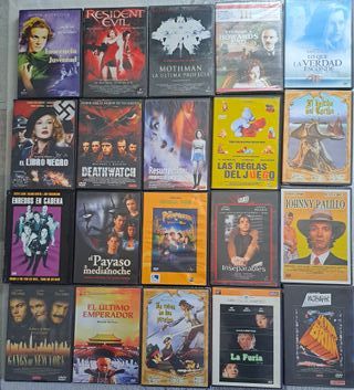 DVD 6x10€ LOTE 4 HAY 6 FOTOS