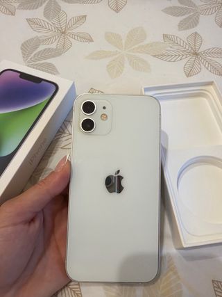 iPhone 11 bianco | Face ID | Fotocamera dual | Funzionante