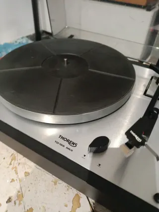 Thorens TD166 MKII Tocadiscos