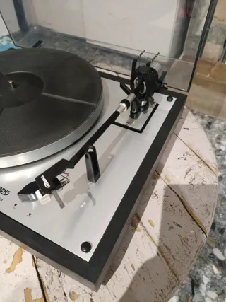 Thorens TD166 MKII Tocadiscos