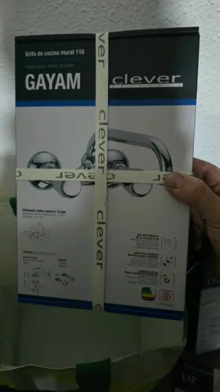 Grifo de cocina Clever