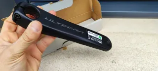 Biela Ultegra 165 Potenciómetro 4iiii+Apple Findmy