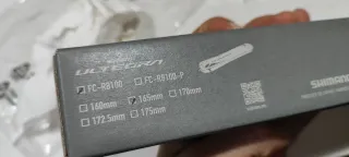 Biela Ultegra 165 Potenciómetro 4iiii+Apple Findmy