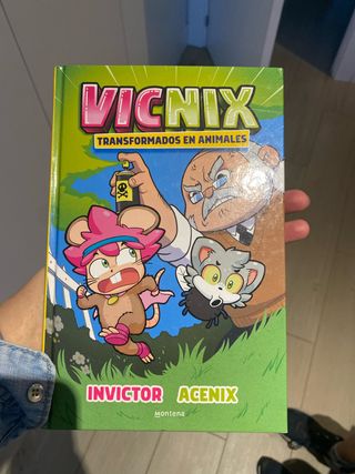 Vicnix transformados en animales (Invictor y Ac...