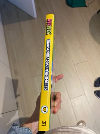 Vicnix transformados en animales (Invictor y Ac...