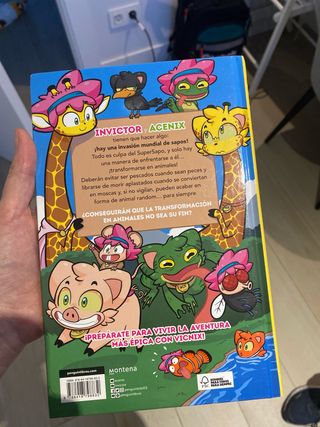 Vicnix transformados en animales (Invictor y Ac...