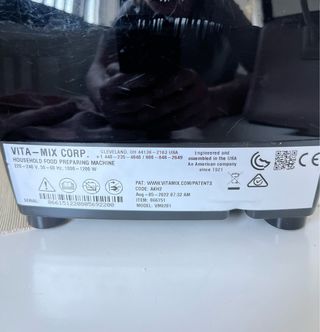 Batidora Vitamix Explorian E310