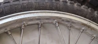 Llanta Akront Cross Trial Clásica