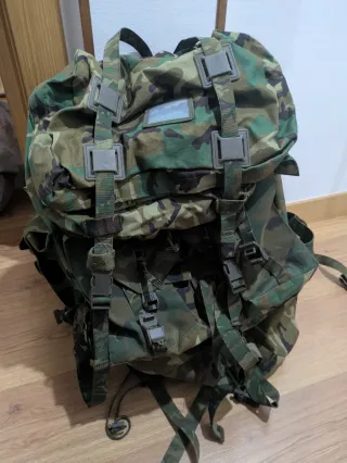 Mochila Altus Militar Camuflaje