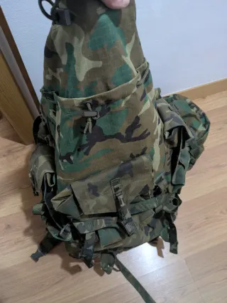 Mochila Altus Militar Camuflaje