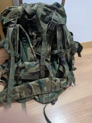 Mochila Altus Militar Camuflaje