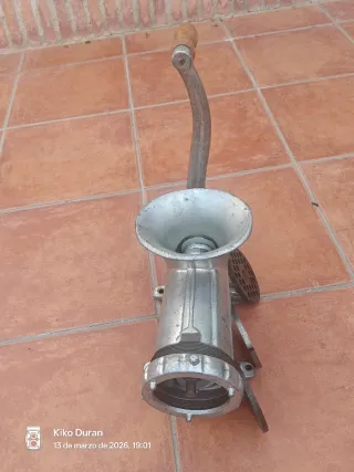 Máquina choricera manual Elma