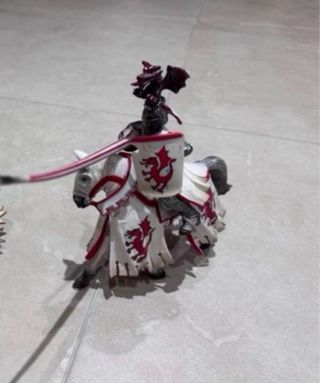 Figuras Caballeros Medievales Montados Schleich