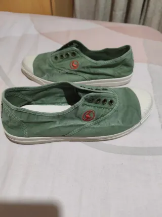 Zapatillas El Ganso Verde/Blanco